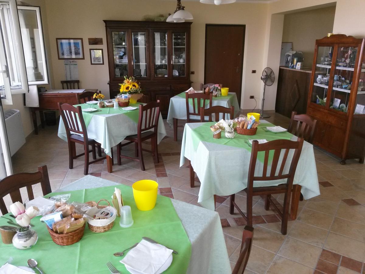 B&B L'Eucalipto Paola Exteriér fotografie