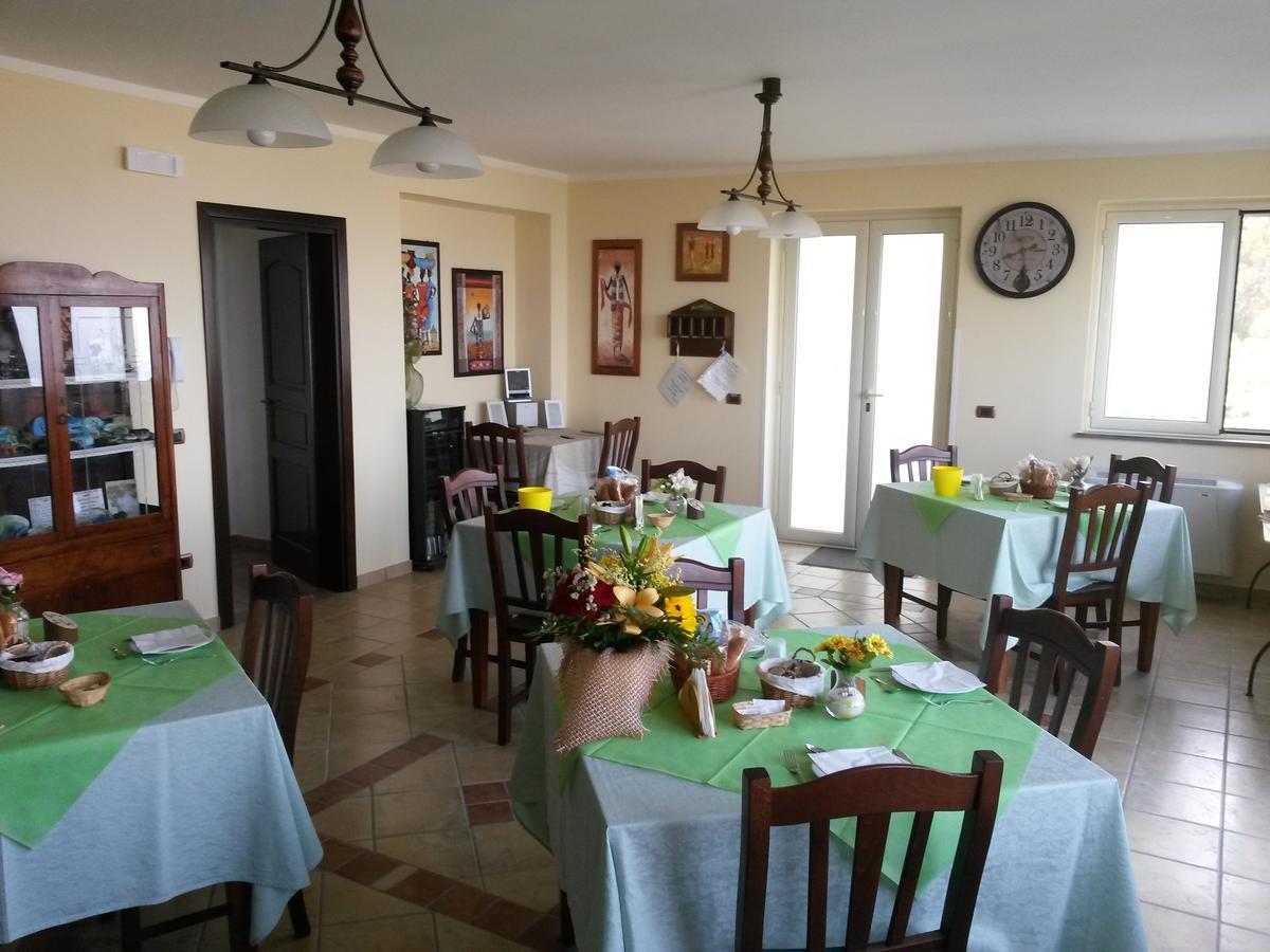 B&B L'Eucalipto Paola Exteriér fotografie